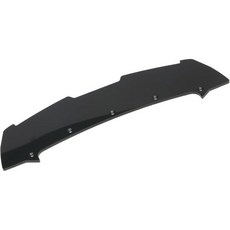 0.12인치 탄소 섬유 전면 스플리터 for ARRMA 6S 17 Felony 립 ARA320601 하단 에어댐 교체 업그레이드 부품, For 3s 1/8 Vendetta, Nylon