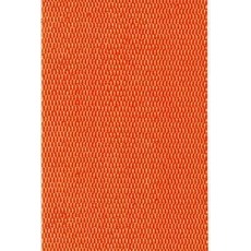 Lawn Chair USA 마크라메 의자 프레임용 웨빙 클립 30팩, 단색 오렌지, 3" x 50'