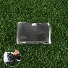 보온 비상담요 소형 휴대용 생존용품 품 은박담요 품 생존용품 비상담요 자연재해위급시, 없음