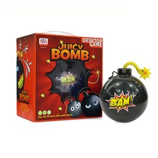 스파이 코드 물폭탄 물게임 폭탄돌리기 스파이코드 째깍째깍 폭탄 뽑기 룰렛 복불복 보드게임 B425, 단품, 1개