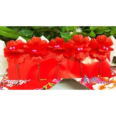 孟之坊婚禮精品舘 單朵春仔花, 1個