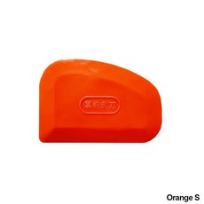 GEEKI 도자기 만들기 클레이 점토 찰흙 공예 DIY 재료 예술 고무/플라스틱 스크레이퍼 커터 멀티 사양 조각 세라믹 보조 트리밍 쉐이핑 도구, [04] Orange S