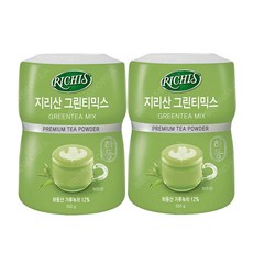동서 리치스 지리산 그린티 믹스 550g 2개세트, 1개입, 2개