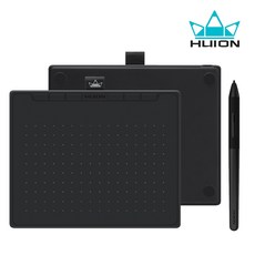 [휴이온] INSPIROY 그래픽 타블렛 코스모 블랙 RTS-300 / 공식 판매점, RTS-300(블랙)