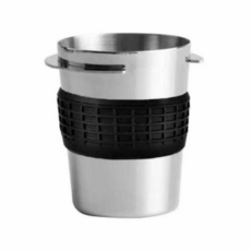 커피 도징컵 ek43 포터필터 칠침봉 원두 분쇄컵, 51mm 실버, 1개