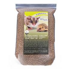 PJ小舖 Mazuri 瑪滋力 柯爾鴨 食蟲目動物飼料 刺蝟 鬆獅蜥 蜜袋鼯 松鼠 老鼠 麵包蟲 鼬鼠 倉鼠, 500公克, 1