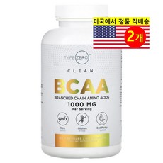 TypeZero 클린 BCAA 분지 사슬 아미노산 500mg, 2개, 180정