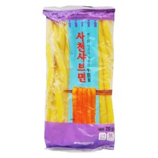 천미방 중국식품 사천샤브면 뉴진면 250g, 1개