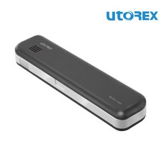 유토렉스 퍼펙트케어 충전식 휴대용 UV-C 듀얼 칫솔살균기 UTC-3200, 다크그레이