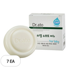 닥터아토 리얼 소프트 비누, 100g, 7개