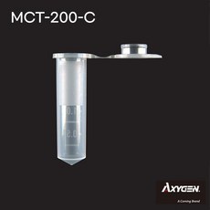 Axygen Microtube 2.0ml (500/pk) Maxy clear 마이크로튜브