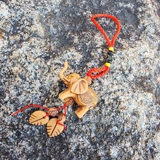 풍수 코끼리 차걸이 소품 금전 재물복, 1개, 상세페이지 참조, 상세페이지 참조