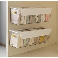 리빙박스 미니리빙박스 미니수납박스 수납함 수납박스, 2개, 2개