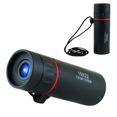 DN 고성능 망원경 미니 10배율 확대 관측 휴대용 10x22, 10, 1개