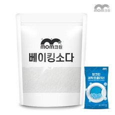 맘크린 베이킹소다 5kg + 세탁조클리너, 1개