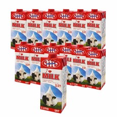 믈레코비타 아이러브밀크 3.5% 멸균우유, 믈레코비타 아이러브밀크 3.5% 멸균우유 1L 12개7, 1L