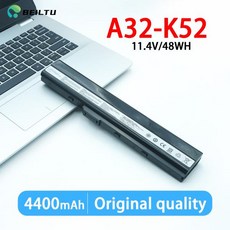 ASUS A52J K42 A41-K52 용 48WH 노트북 배터리