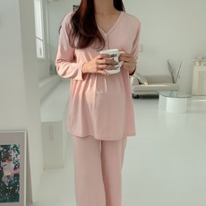 루시드라잇 국산 굿모닝 수유복세트 임산부 잠옷