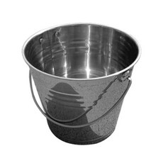 유치원 모래와 물 지역 장난감 어린이 야외 모래 수영장 대규모 장비 굴삭기, 모래통(직경25cm), 1개