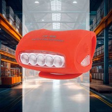 자전거 안전등 자전거후레쉬 스포츠 자전거안전등 야광띠 자전거전조등 자전거랜턴