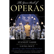 (영문도서) Grove Book of Operas Paperback, Oxford University Press, USA, English, 9780195387117