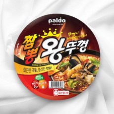 팔도 짬뽕 왕뚜껑 110g 18개입