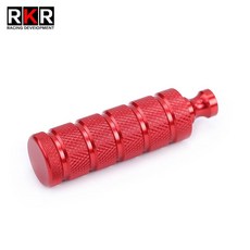 CNC 오토바이 리어 풋 브레이크 페달 페그 패드 익스텐더 키웨이 V 크루즈 125 벤다 BD300 락 250 300 LFC700 BD450, Gear Lever Red