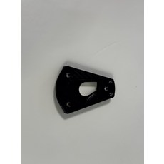 바인딩 스트랩 M 백보드 조절기 교체 부품 나사 대형, 1개, 2세대 블랙