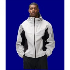 HDEX 어시스트 투톤 스톰 쉘 자켓 (Light Gray) 529489