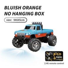 RC자동차 원격제어드리프트, Orange blue, 1개