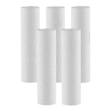 旋轉調節三段增壓SPA過濾淨水蓮蓬頭 一鍵止水 節水, 濾芯3入組, 1個