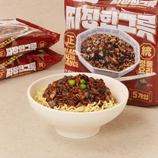 노브랜드 짜장한그릇 115gx5입