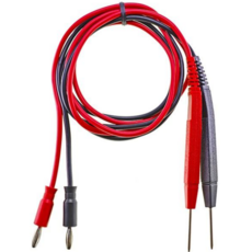 테스터선 악어클립 바나나 케이블 코드, FA-1295(테스터리드봉-바나나) 100cm 2색세트, 1개