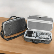 써니라이프 DJI 네오2 포터블 RC2콤보케이스 드론 보호가방 악세사리, 1개