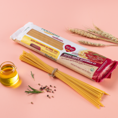 화이버파스타 스파게티 듀럼밀 파스타면 5~6인분, 500g, 1개