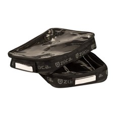 ZUCA 프로 스포츠 가방용 대형 유틸리티 파우치 - 2개 트 블랙. [호환]