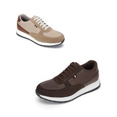 무크 남화 네이브 소가죽 캐주얼 스니커즈 2colors 2755552