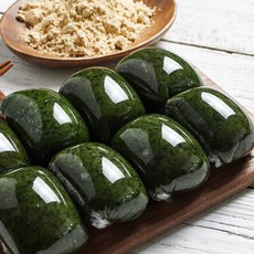 당일생산 국내산 찹쌀 쑥인절미 2kg 20개 개별포장+콩가루, 100g