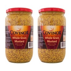 코비노 홀그레인 머스타드, 2개, 350g