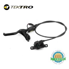 彥豪TEKTRO HD- E350 油壓碟剎組 登山車油壓碟煞, 1個, 【右前剎】油管長度_90cm