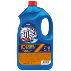 비트 제로 드럼용 액상세제 본품, 4L, 1개