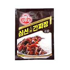 오뚜기 삼선 간짜장 과립형, 100g, 1개