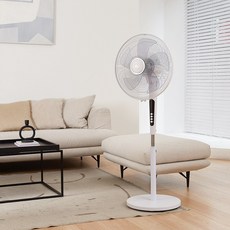 한일전기 가정용 사무용 거실용 상가용 리빙형 스탠드 키높이 16인치 선풍기, EFE-611