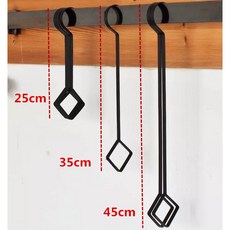 3종 디피고리, 3개, 블랙45cm