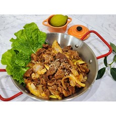 맛있는 오리 주물럭 양념 800g(400g+400g)오리불고기 캠핑음식, 800g(400*2)