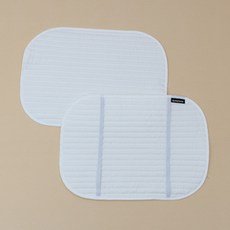 불로홈 유아 아기 듀라론 인견 순면 줄누빔 100수 오가닉 땀 베개, 듀라론(방수)