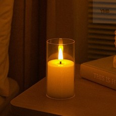 LED전자초 LED 깜빡이는 촛불 12P
