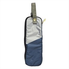 nifty colors 吸水雨傘收納袋, 海軍藍/灰色