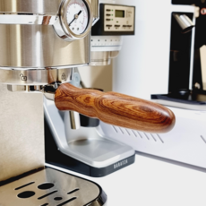 [호환] 빈플랜트 51mm 맥널티 바텀리스 포터필터 오르테 플랜잇 바스켓 포함, 2. 로즈월넛(바스켓 포함)