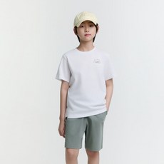 내셔널지오그래픽 키즈 K252UPB901 5부 상하 SET WHITE 961229